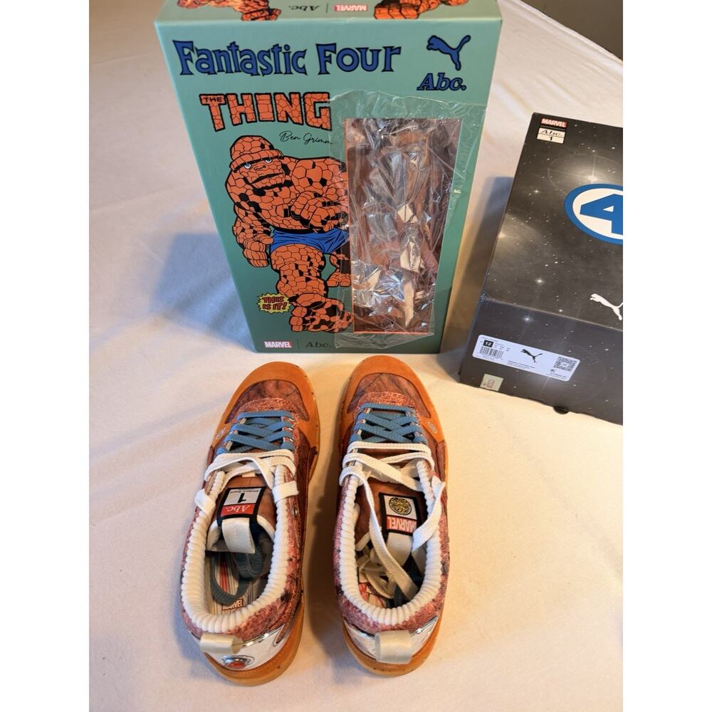 PUMA x Advisory Board Crystals (Abc.) x Fantastic Four "The Thing" 396524-01 DS - Picture 7 of 8